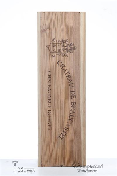 CHATEAUNEUF DU PAPE BEAUCASTEL 2001 - Beaucastel - 1 x 3,00 Ltr - Owc 1