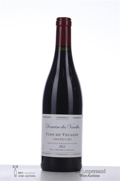 CLOS VOUGEOT 2012 - Domaine des Varoilles - 1 Bottle