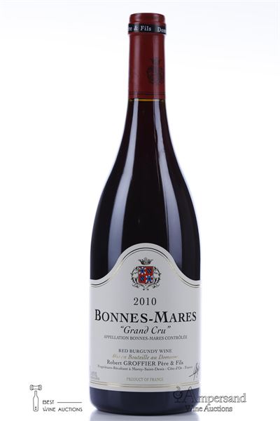 BONNES MARES 2010 - Robert Groffier - 1 Bottle