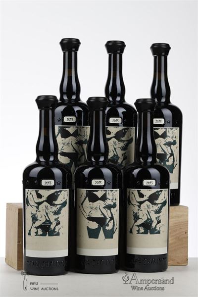 ELEVEN CONFESSIONS JUSQU'A L'OS GRENACHE & LE SUPPLEMENT SYRAH 2013 - Sine Qua Non - 6 Bottles - Owc 6