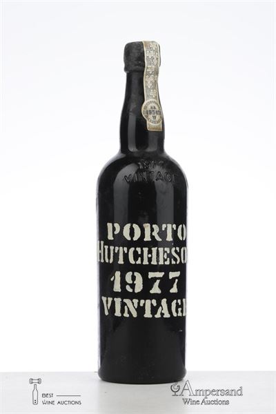 HUTCHESON VINTAGE PORT 1977 - Hutcheson - 1 Bottle