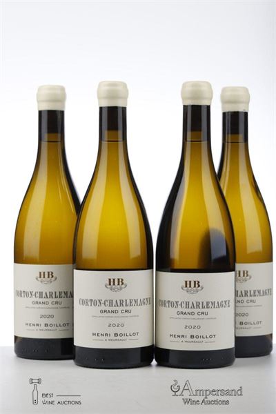 CORTON CHARLEMAGNE 2020 - Henri Boillot - 4 Bottles