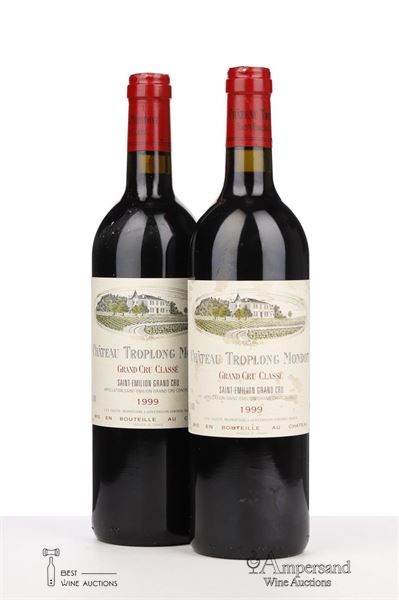 TROPLONG MONDOT 1999 - Mc - 2 Bottles