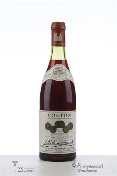CORTON 1971 - Leonce Bocquet - 1 Bottle
