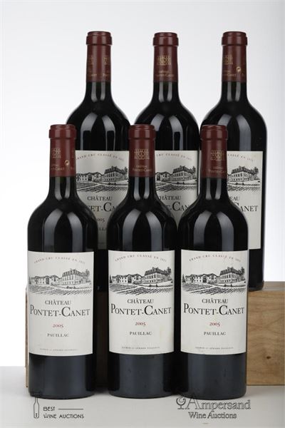 PONTET CANET 2005 - Mc - 6 Bottles