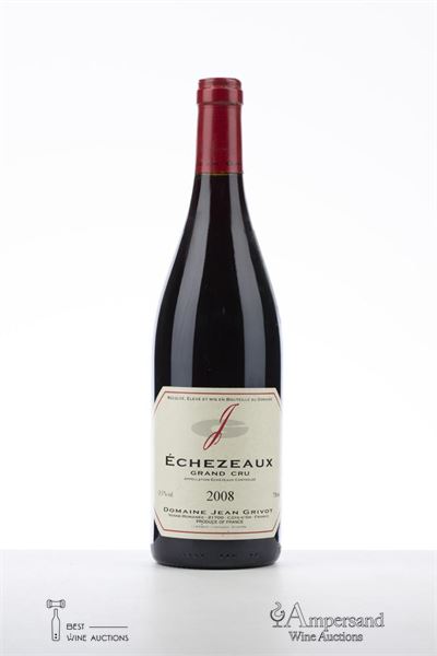 ECHEZEAUX 2008 - Jean Grivot - 1 Bottle