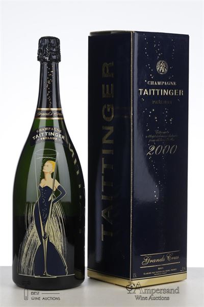 TAITTINGER PRELUDE 2000 - Taittinger - 1 Magnum - Oc 1