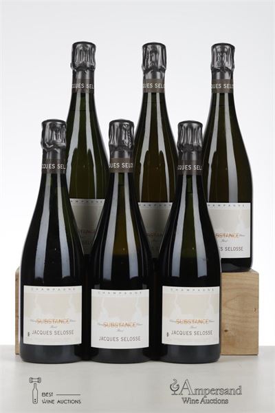 JACQUES SELOSSE SUBSTANCE BRUT NV - Selosse - 6 Bottles - Oc 6