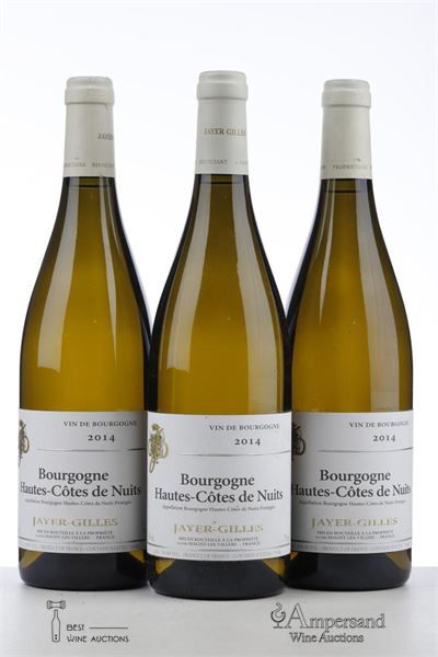HAUTES COTES DE NUITS BLANC 2014 - Jayer Gilles - 3 Bottles