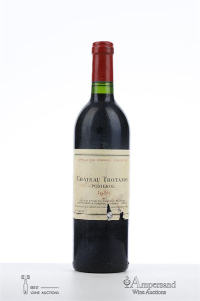 TROTANOY 1986 - Mc - 1 Bottle