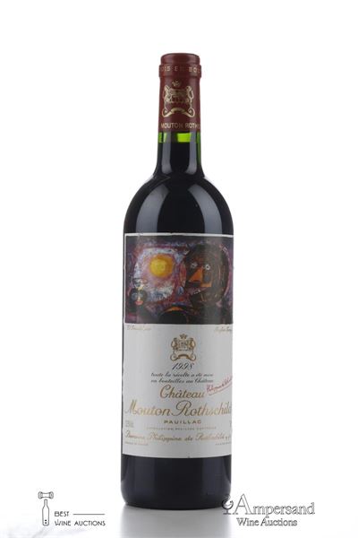 MOUTON ROTHSCHILD 1998 - 1 Bottle