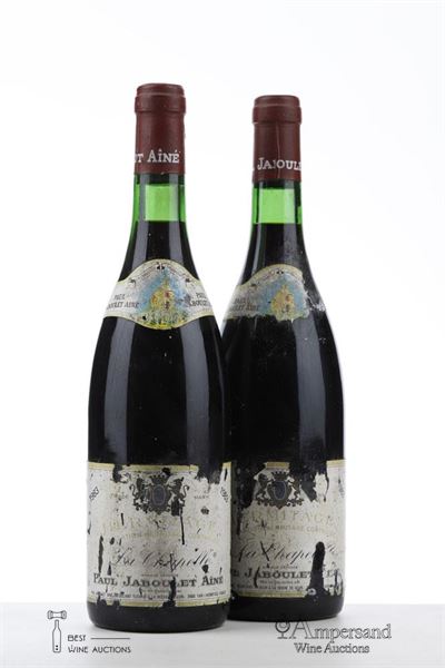 HERMITAGE LA CHAPELLE 1983 - Paul Jaboulet - 2 Bottles