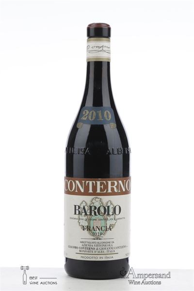 BAROLO CASCINA FRANCIA 2010 - Giacomo Conterno - 1 Bottle
