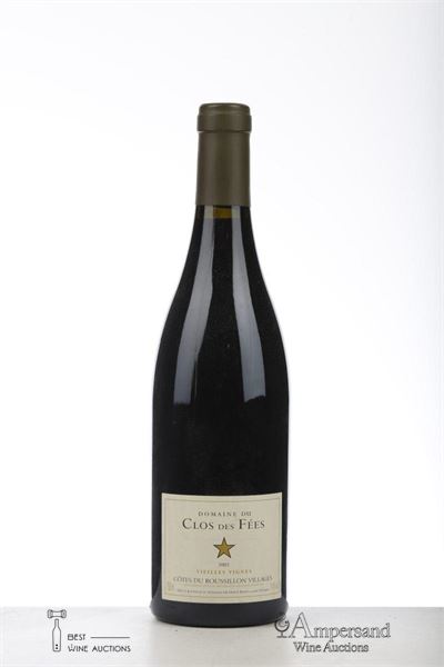 CLOS DES FEES VIEILLES VIGNES 2002 - Clos des Fees - 1 Bottle