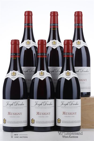 MUSIGNY 2021 - Joseph Drouhin - 6 Bottles