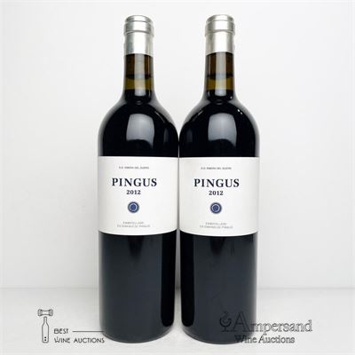 PINGUS 2012 - Pingus - 2 Bottles