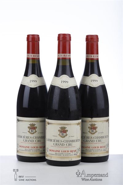 LATRICIERES CHAMBERTIN 1999 - Louis Remy - 3 Bottles