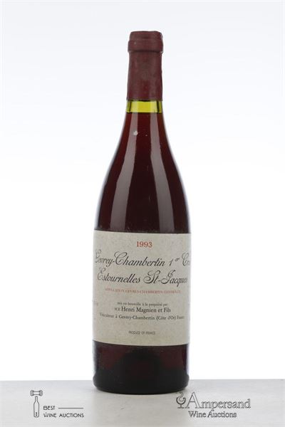 GEVREY CHAMBERTIN ESTOURNELLES ST JACQUES 1993 - Henri Magnien - 1 Bottle