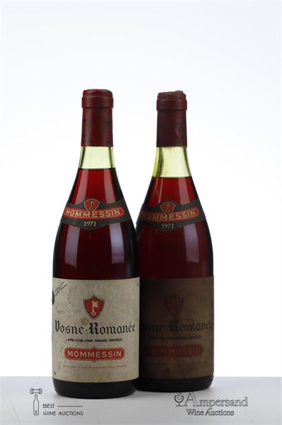 VOSNE ROMANEE 1971 - Mommessin - 2 Bottles