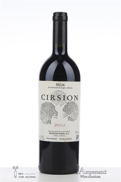 CIRSION 2005 - Roda - 1 Bottle