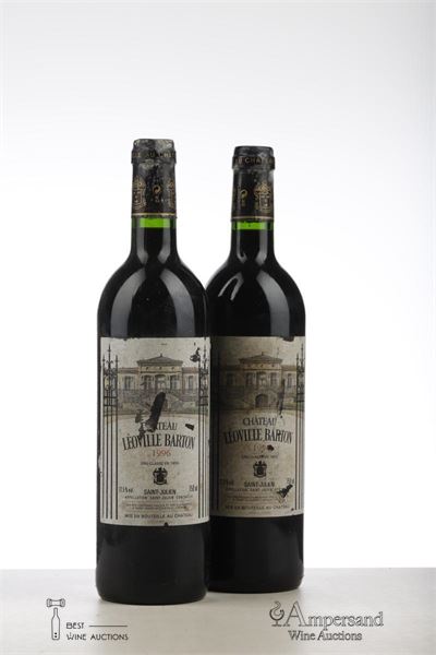 LEOVILLE BARTON 1996 - Mc - 2 Bottles