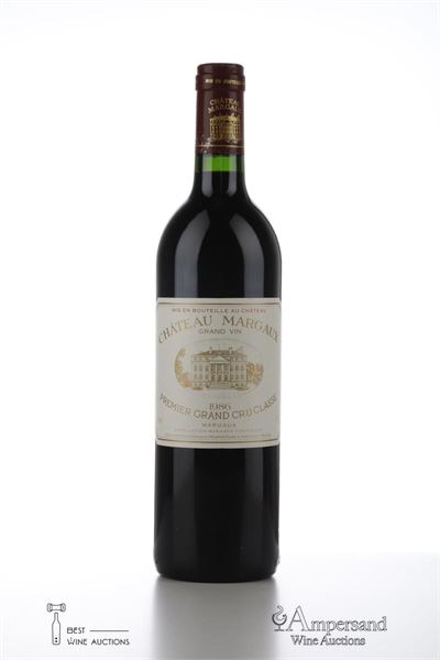 CHATEAU MARGAUX 1986 - 1 Bottle