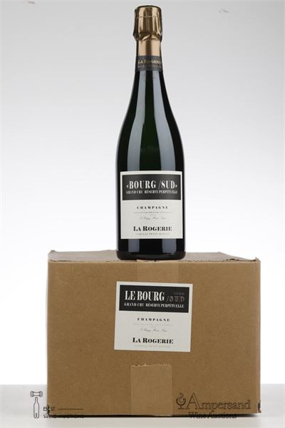LA ROGERIE LE BOURG / SUD RESERVE PERPETUELLE EXTRA BRUT DEGORGEMENT 01/2024 NV - La Rogerie - 6 Bottles - Oc 6