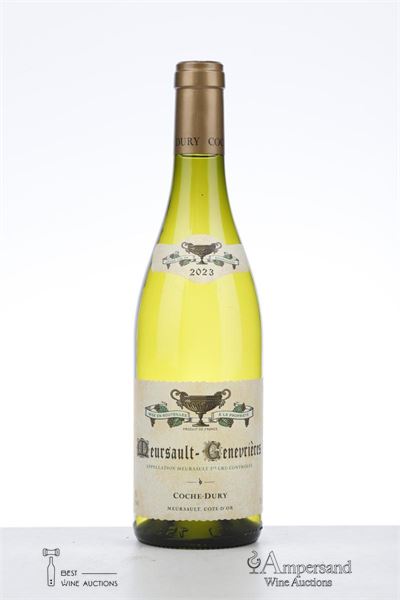 MEURSAULT GENEVRIERES 2023 - Coche Dury - 1 Bottle