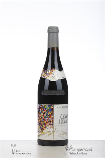 COTE ROTIE LA TURQUE 2008 - Guigal - 1 Bottle