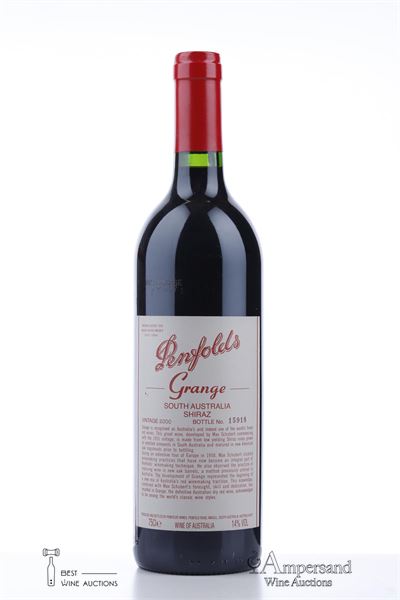 PENFOLDS GRANGE 2000 - Penfolds - 1 Bottle