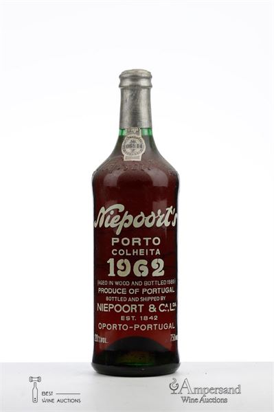 NIEPOORT COLHEITA PORT 1962 - Niepoort - Bottled in 1989 - 1 Bottle
