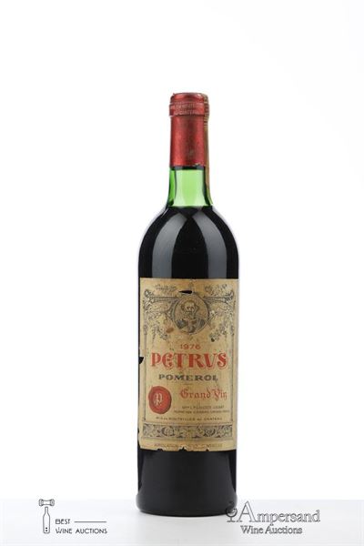 PETRUS 1976 - Mc - 1 Bottle