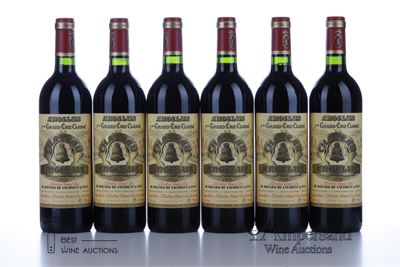 ANGELUS 1998 - 6 Bottles in Owc 6