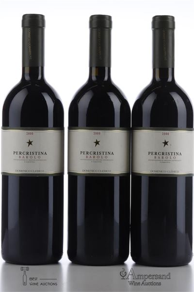 BAROLO PERCRISTINA 2000 - Clerico - 3 Bottles