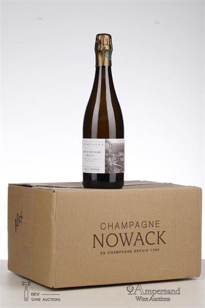 NOWACK OEUILLY 2017 - Nowack  - Dégorgement 2023 - 6 Bottles - Oc 6