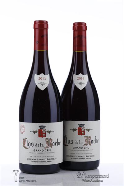 CLOS DE LA ROCHE 2013 - Armand Rousseau - 2 Bottles