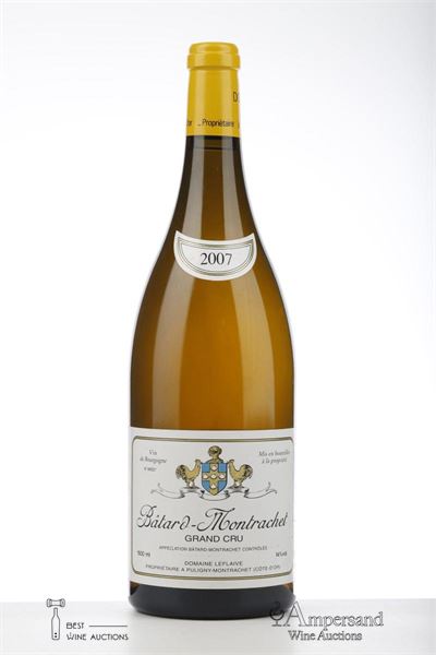 BATARD MONTRACHET 2007 - Domaine Leflaive - 1 Magnum