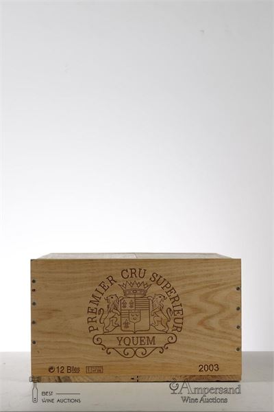 YQUEM 2003 - Mc - 12 Bottles - Owc 12