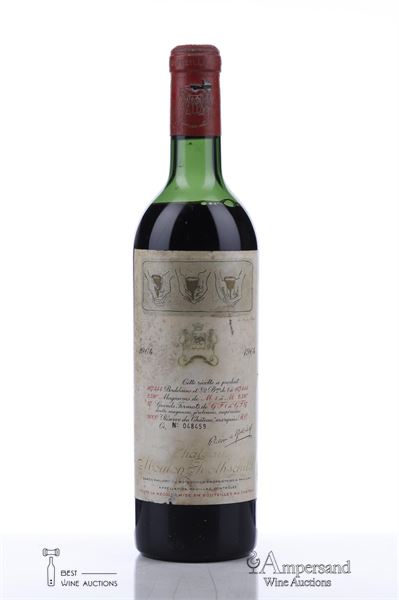 MOUTON ROTHSCHILD 1964 - 1 Bottle