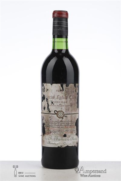 EGLISE CLINET 1971 - Mc - 1 Bottle