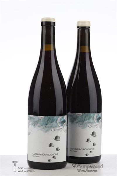COTEAUX BOURGUIGNONS MON POULAIN 2022 - Les Horees - 2 Bottles
