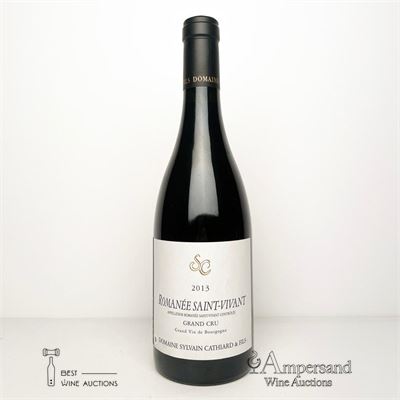 ROMANEE ST VIVANT 2013 - Sylvain Cathiard - 1 Bottle