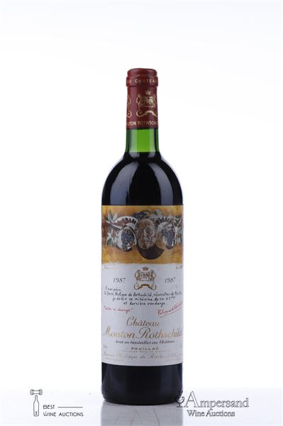 MOUTON ROTHSCHILD 1987 - 1 Bottle
