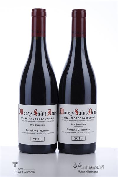 MOREY ST DENIS CLOS DE LA BUSSIERE 2013 - Georges Roumier - 2 Bottles