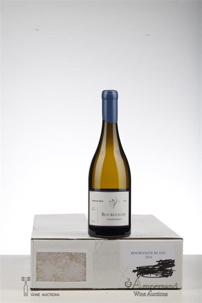 BOURGOGNE BLANC 2016 - Arnaud Ente - 6 Bottles - Oc 6