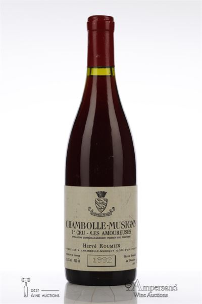 CHAMBOLLE MUSIGNY LES AMOUREUSES 1992 - Herve Roumier - 1 Bottle