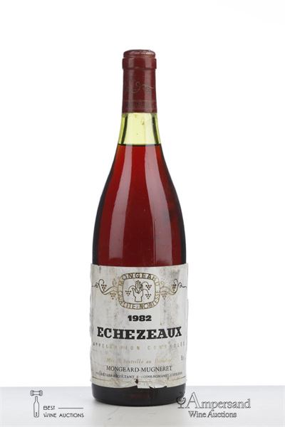ECHEZEAUX 1982 - Mongeard Mugneret - 1 Bottle