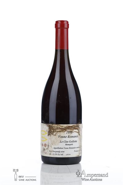 VOSNE ROMANEE LE CLOS GOILLOTTE 1994 - Prieure Roch - 1 Bottle