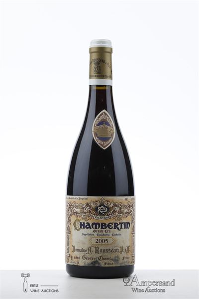 CHAMBERTIN 2005 - Armand Rousseau - 1 Bottle