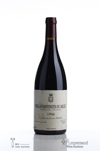 VOLNAY SANTENOTS DU MILIEU 1996 - Comtes Lafon - 1 Bottle